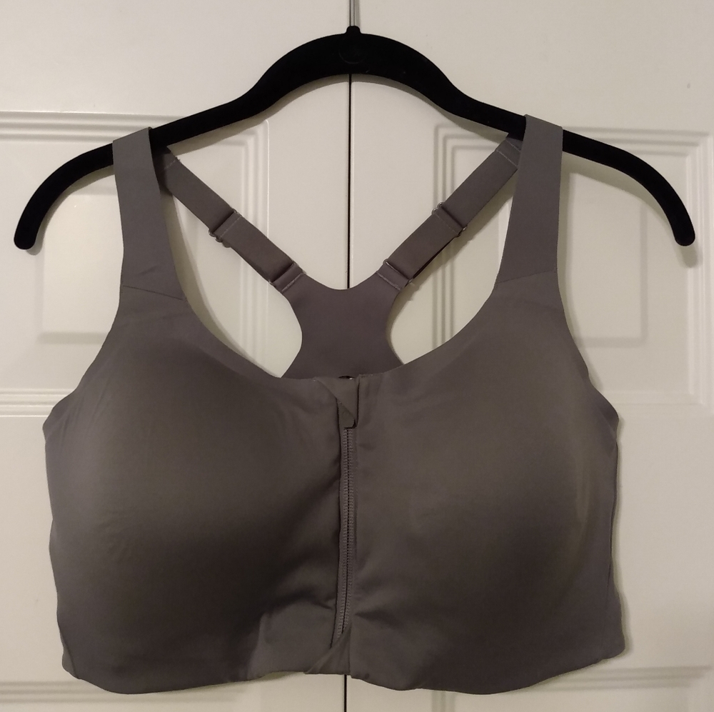 Lululemon Take Power Zip-Front Sports Bra